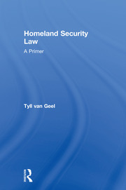 Homeland Security Law: A Primer book cover