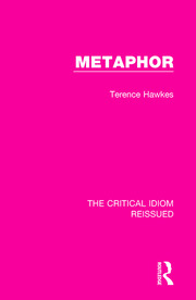 Metaphor book cover