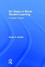 Six Steps to Boost Student Learning: A Leader’s Guide book cover