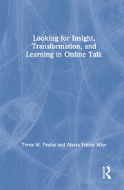 Looking for Insight, Transformation, and Learning in Online Talk book cover