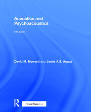 Acoustics and Psychoacoustics book cover