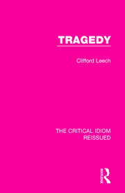 Tragedy book cover