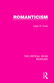 Romanticism book cover