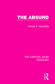 The Absurd book cover