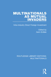 Multinationals as Mutual Invaders: Intra-industry Direct Foreign Investment book cover