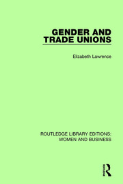 Gender and Trade Unions book cover