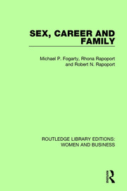 Sex, Career and Family book cover