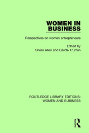 Women in Business: Perspectives on Women Entrepreneurs book cover