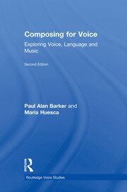 Composing for Voice: Exploring Voice, Language and Music book cover