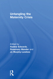 Untangling the Maternity Crisis book cover