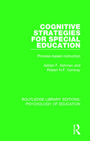 Cognitive Strategies for Special Education: Process-Based Instruction book cover