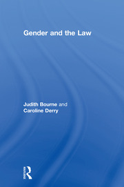 Gender and the Law book cover