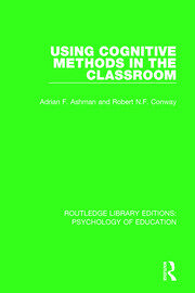 Using Cognitive Methods in the Classroom book cover
