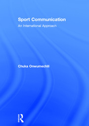 Sport Communication: An International Approach book cover