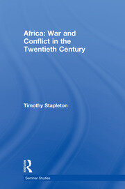 Africa: War and Conflict in the Twentieth Century book cover