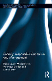 Socially Responsible Capitalism and Management book cover