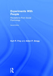 Experiments With People: Revelations From Social Psychology, 2nd Edition book cover