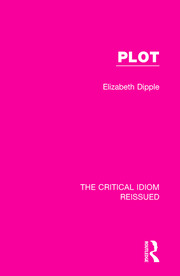 Plot book cover