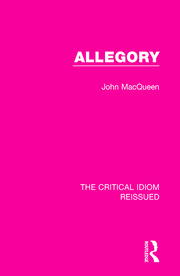 Allegory book cover