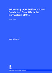 Addressing Special Educational Needs and Disability in the Curriculum: Maths book cover