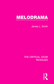 Melodrama book cover