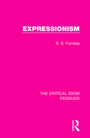 Expressionism book cover