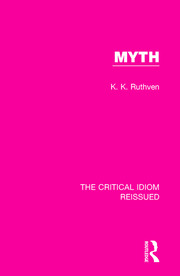Myth book cover