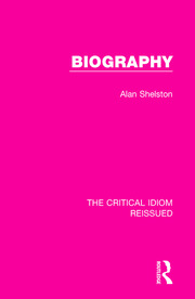Biography book cover