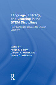 Language, Literacy, and Learning in the STEM Disciplines: How Language Counts for English Learners book cover