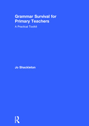Grammar Survival for Primary Teachers: A Practical Toolkit book cover