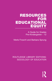 Resources for Educational Equity: A Guide for Grades Pre-Kindergarten - 12 book cover