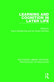 Learning and Cognition in Later Life book cover