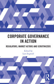 Corporate Governance in Action: Regulators, Market Actors and Scrutinizers book cover