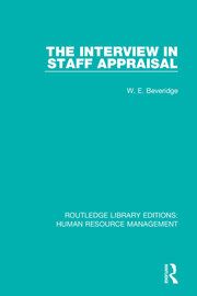 The Interview in Staff Appraisal book cover