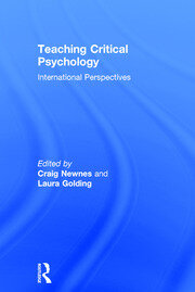 Teaching Critical Psychology: International Perspectives book cover