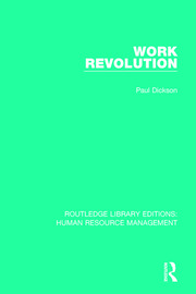 Work Revolution book cover