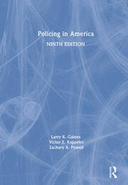 Policing in America book cover