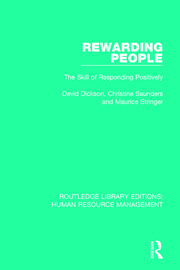 Rewarding People: The Skill of Responding Positively book cover