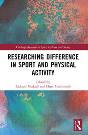 Researching Difference in Sport and Physical Activity book cover
