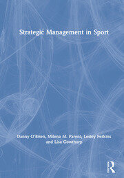 Strategic Management in Sport book cover