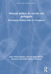 Manual prático de escrita em português: Developing Writing Skills in Portuguese book cover