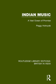 Indian Music: A Vast Ocean of Promise book cover