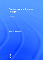 Contemporary Spanish Politics book cover