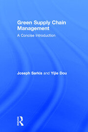 Green Supply Chain Management: A Concise Introduction book cover