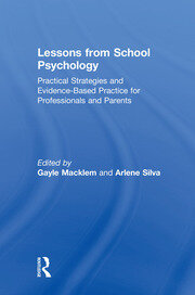 Lessons from School Psychology: Practical Strategies and Evidence-Based Practice for Professionals and Parents book cover