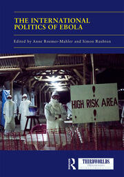 The International Politics of Ebola book cover