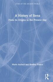 A History of Siena: From its Origins to the Present Day book cover