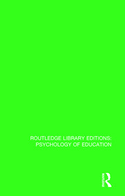 Interpersonal Relations and Education book cover