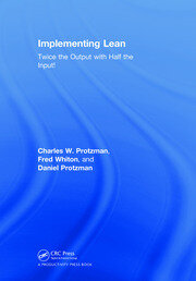 Implementing Lean: Twice the Output with Half the Input! book cover