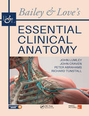 Bailey & Love's Essential Clinical Anatomy book cover